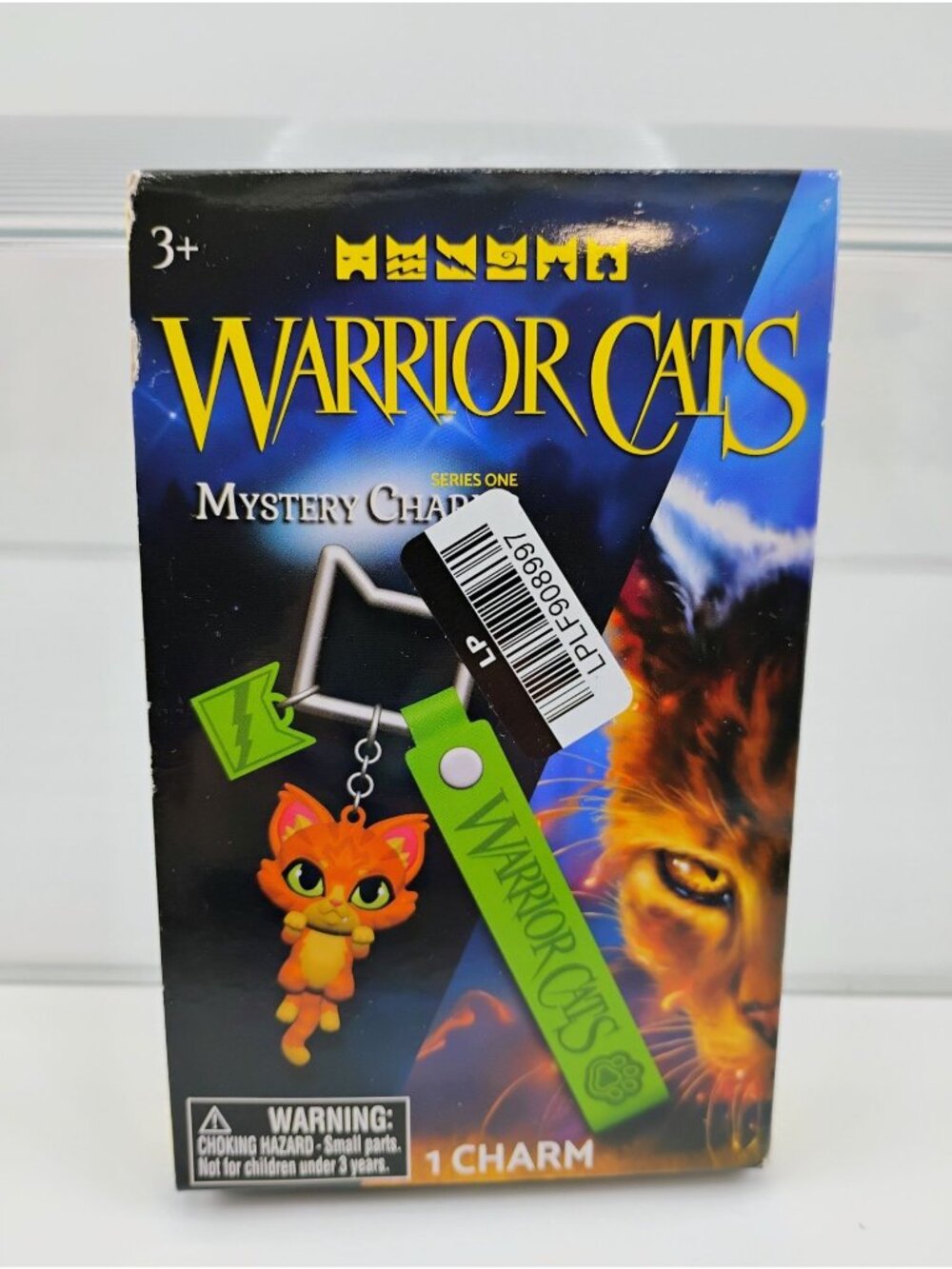 Warrior Cats Mystery Charms Series One Blind Box Collectible